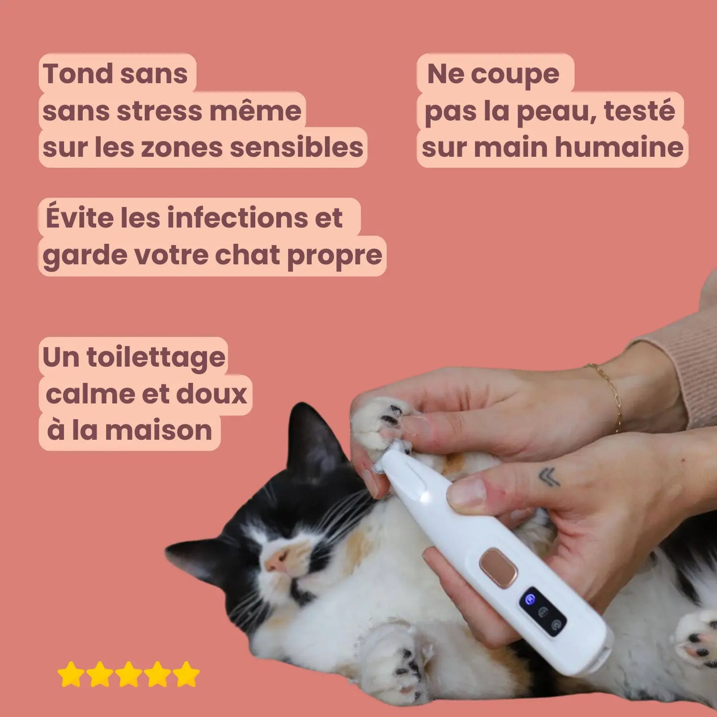 Tondeuse SoftSilence