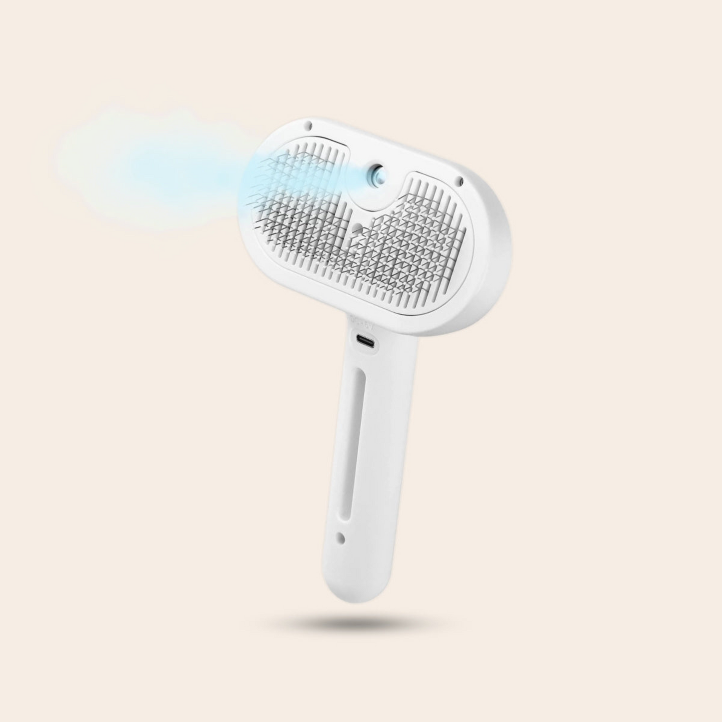Calyne® SteamBrush Pro - Brosse de toilettage professionnelle pour animaux de compagnie