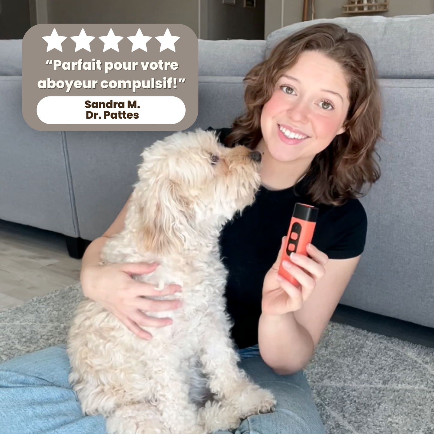 SilentDog™ Pro – Devenez le maître que votre chien écoute