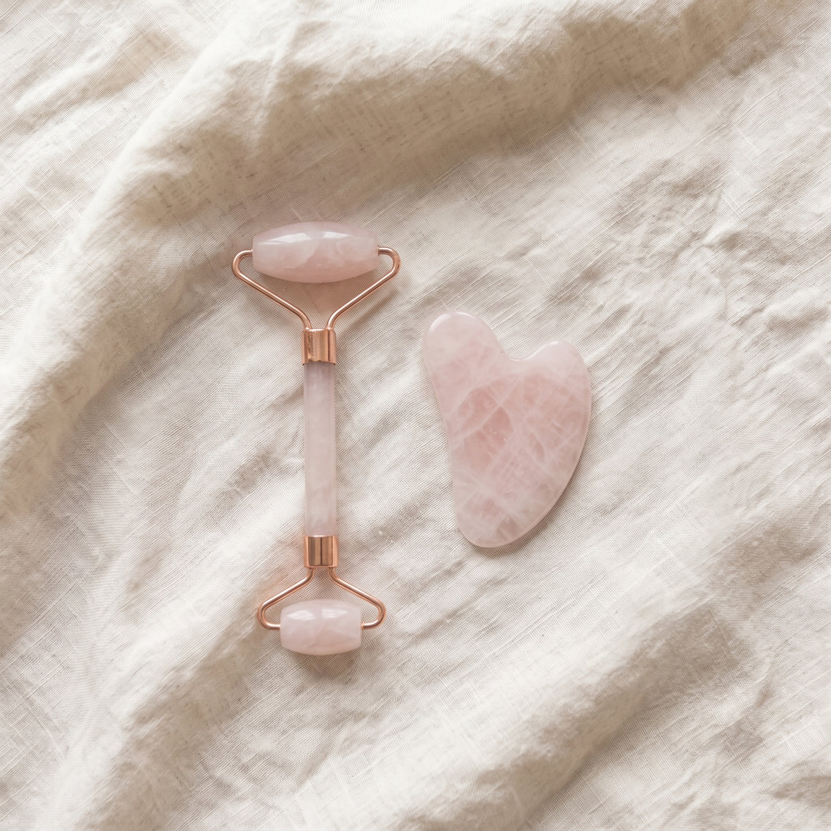 Le Duo — Le rituel complet, gua sha et rouleau