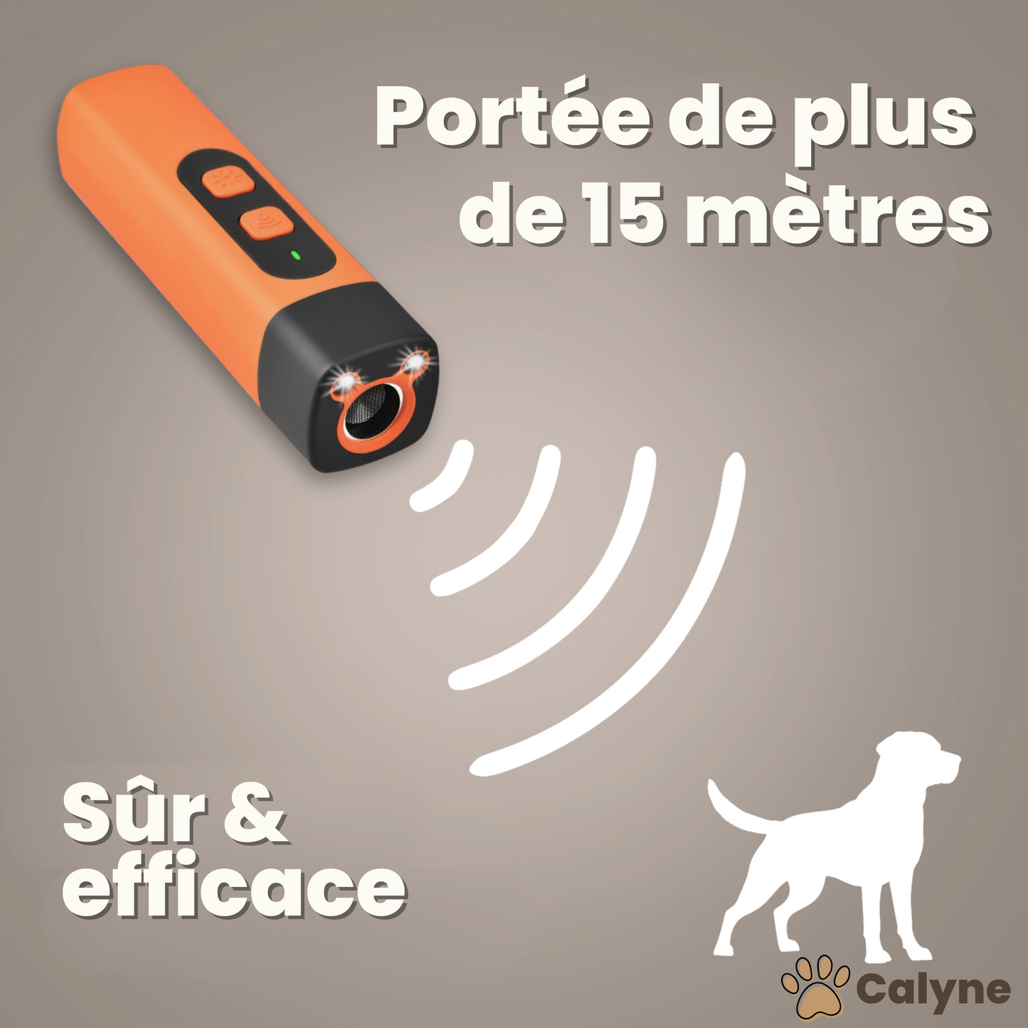 SilentDog™ Pro – Devenez le maître que votre chien écoute